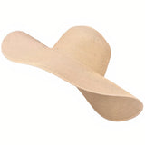 Chapeau de Paille Femme Plage