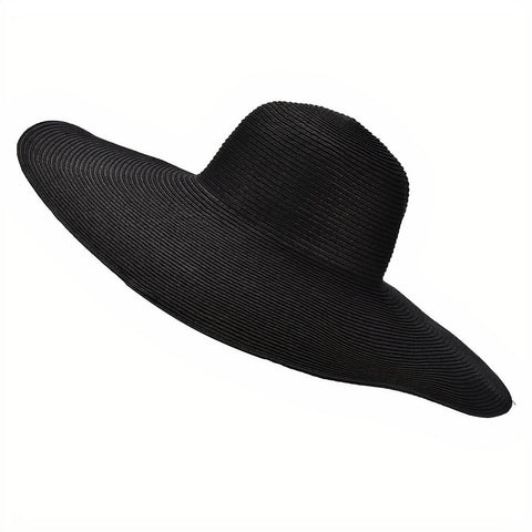 Chapeau de Paille Noir
