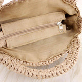 Sac Rond Paille <br>Besace