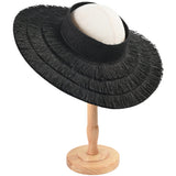 Chapeau de Paille Ouvert Aéré — Chapeau de Paille Avec Aération