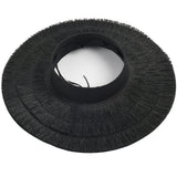 Chapeau de Paille Ouvert Aéré — Chapeau de Paille Avec Aération