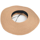 Chapeau de Paille Ouvert Aéré — Chapeau de Paille Ouvert Aéré