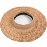 Chapeau de Paille Ouvert Aéré — Chapeau de Paille Ouvert Aéré