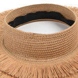 Chapeau de Paille Ouvert Aéré — Chapeau de Paille Ouvert Aéré