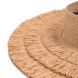 Chapeau de Paille Ouvert Aéré — Chapeau de Paille Ouvert Aéré