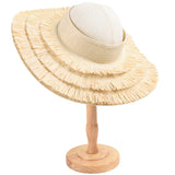 Chapeau de Paille Ouvert Aéré — Chapeau de Paille Ouvert Aéré
