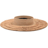 Chapeau de Paille Ouvert Aéré — Chapeau de Paille Ouvert Aéré