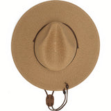 Chapeau de Paille Type Jardinier — Chapeau de Paille de Jardinier