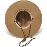 Chapeau de Paille Type Jardinier — Chapeau de Paille de Jardinier
