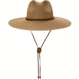 Chapeau de Paille Type Jardinier — Chapeau de Paille de Jardinier