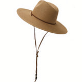 Chapeau de Paille Type Jardinier — Chapeau de Paille de Jardinier