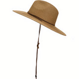 Chapeau de Paille Type Jardinier — Chapeau de Paille de Jardinier