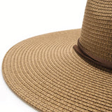 Chapeau de Paille Type Jardinier — Chapeau de Paille de Jardinier