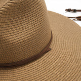 Chapeau de Paille Type Jardinier — Chapeau de Paille de Jardinier