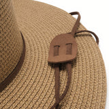 Chapeau de Paille Type Jardinier — Chapeau de Paille de Jardinier
