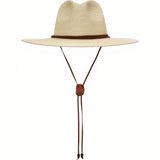 Chapeau de Paille Type Jardinier — Chapeau de Paille Type Jardinier