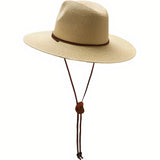 Chapeau de Paille Type Jardinier — Chapeau de Paille Type Jardinier