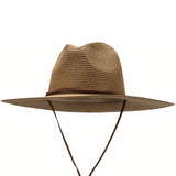 Chapeau de Paille Type Jardinier — Chapeau de Paille de Jardinier