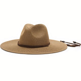 Chapeau de Paille Type Jardinier — Chapeau de Paille de Jardinier