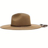 Chapeau de Paille Type Jardinier — Chapeau de Paille de Jardinier