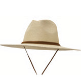 Chapeau de Paille Type Jardinier — Chapeau de Paille Type Jardinier