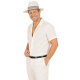 Chapeau-de-Paille-Avec-Ruban-Blanc-5