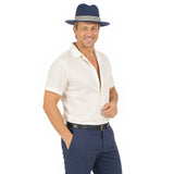Chapeau-de-Paille-Avec-Ruban-Bleu-5