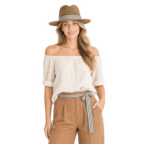 Chapeau-de-Paille-Avec-Ruban-Camel-2