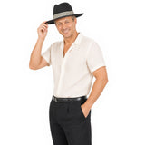 Chapeau-de-Paille-Avec-Ruban-Noir-5