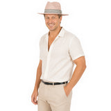 Chapeau-de-Paille-Avec-Ruban-Rose-5