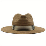 Chapeau-de-Paille-Avec-Ruban