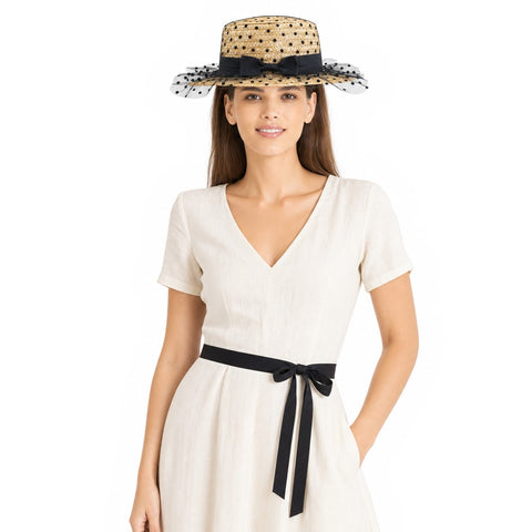 Chapeau-de-Paille-Avec-Voile-2