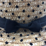Chapeau de Paille Avec Voile