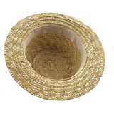 Chapeau de Paille Avec Voile