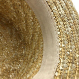 Chapeau de Paille Avec Voile