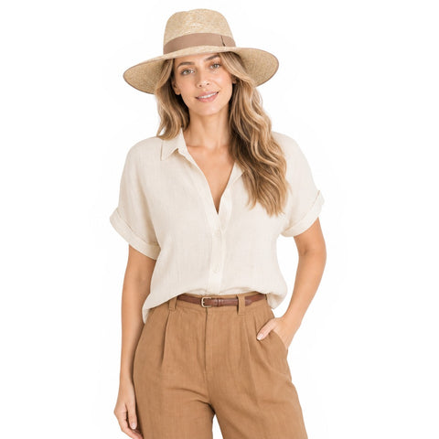 Chapeau-de-Paille-Bandeau-Noir-Beige-2