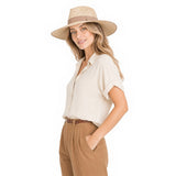 Chapeau-de-Paille-Bandeau-Noir-Beige-3