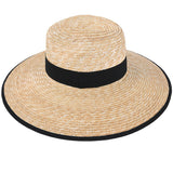 Chapeau-de-Paille-Bandeau-Noir-Noir-4
