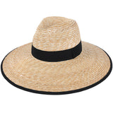 Chapeau-de-Paille-Bandeau-Noir-Noir