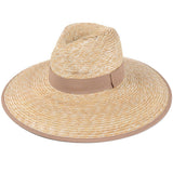Chapeau-de-Paille-Bandeau-Noir