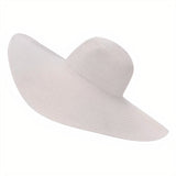 Chapeau-de-Paille-Capeline-Blanc