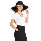 Chapeau-de-Paille-Capeline-Noir-et-Blanc-3