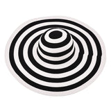 Chapeau-de-Paille-Capeline-Raye-Noir-et-Blanc-4