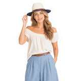 Chapeau-de-Paille-Chic-Classe-Ivoire-et-Bleu-2