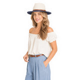 Chapeau-de-Paille-Chic-Classe-Ivoire-et-Bleu-3
