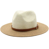 Chapeau-de-Paille-Chic-Classe-Ivoire-et-Naturelle
