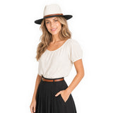 Chapeau-de-Paille-Chic-Classe-Noir-et-Blanc-3