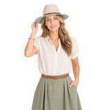 Chapeau-de-Paille-Chic-Classe-Rose-et-Vert-2