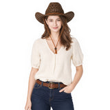 Chapeau-de-Paille-Country-Femme-Marron-2