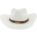 Chapeau-de-Paille-Cowboy-Blanc